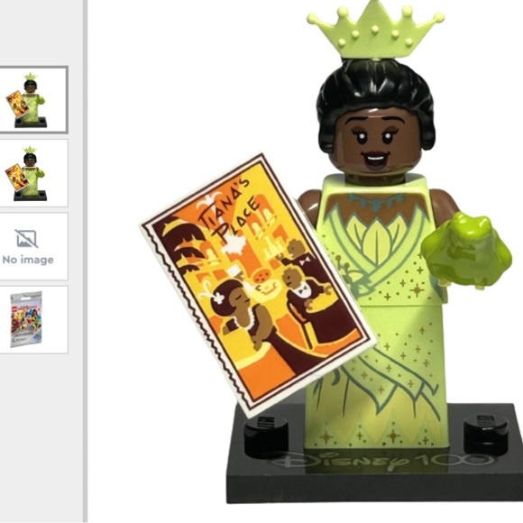 Lego Disney 100 The Princess and the Frog - Picture 4 of 6